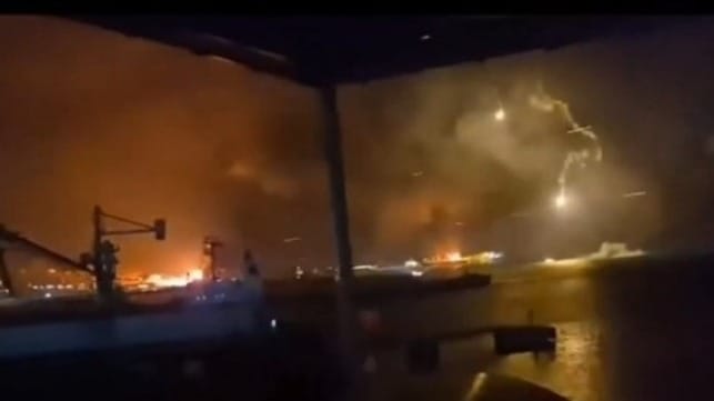 Novorossiysk strike