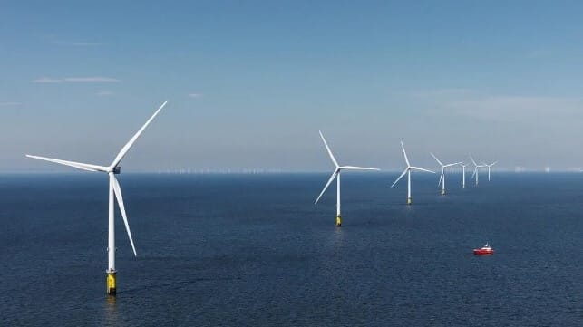 Hornsea wind farm