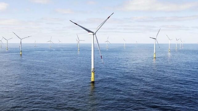 offshore wind farm