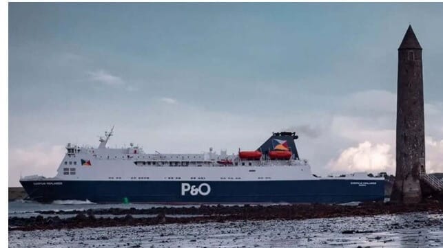 File image courtesy P&O Ferries