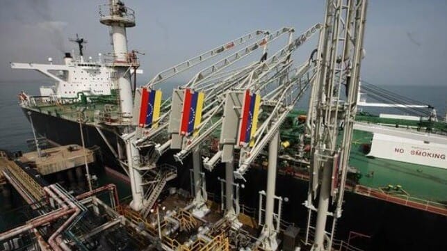 PDVSA loading terminal