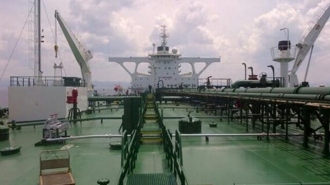 PDVSA tanker