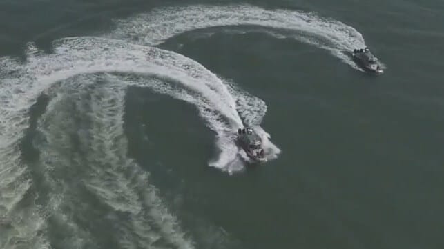 PCG boats