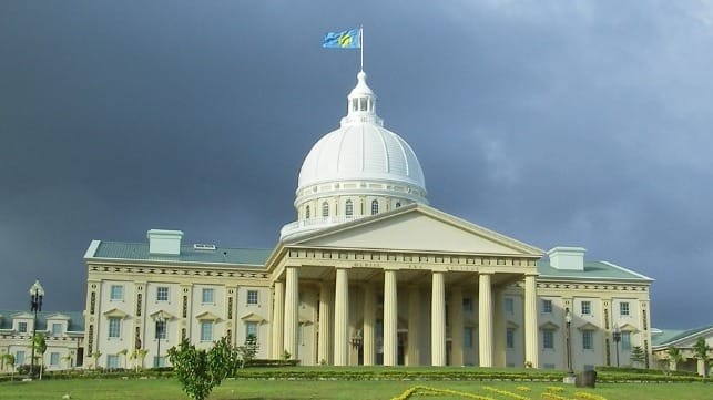 Palau capital