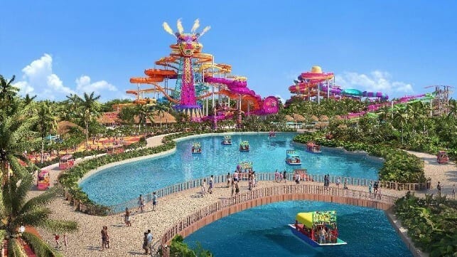 Mexico water amusement park