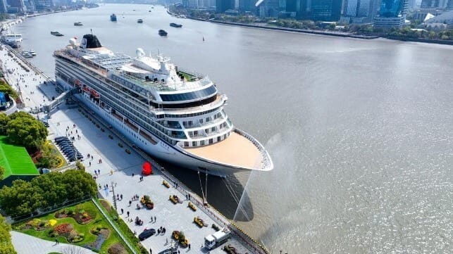 First Chinese cruise departs in three years