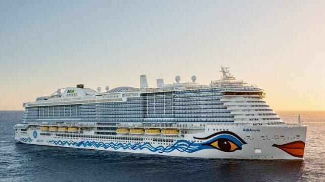 AIDA cruise ship
