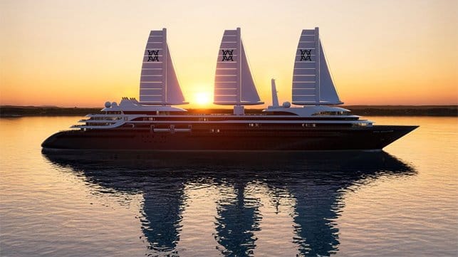sail expedition cruise ship
