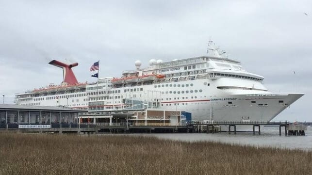 Charleston ends cruise homeport