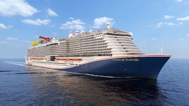 Carnival future cruise ship 