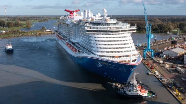 Carnival Jubilee cruise ship