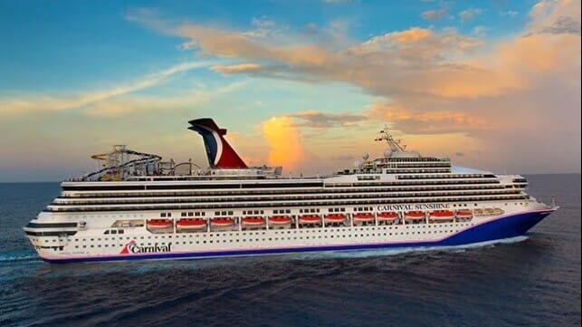 medical related death on cruise
