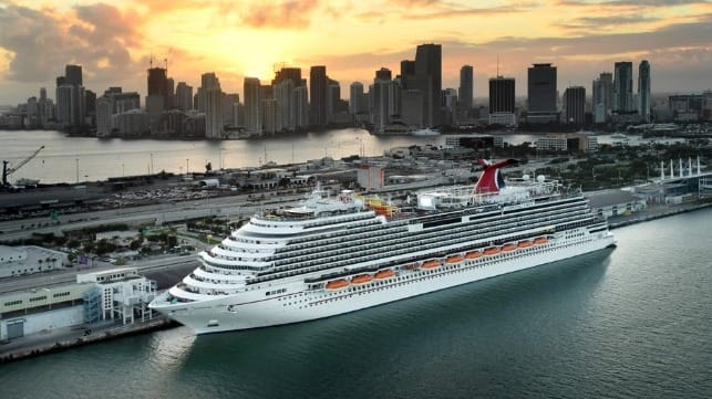 mediation in lawsuit to restart U.S. cruising
