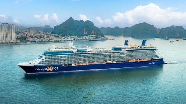 Celebrity Solstice cruise ship