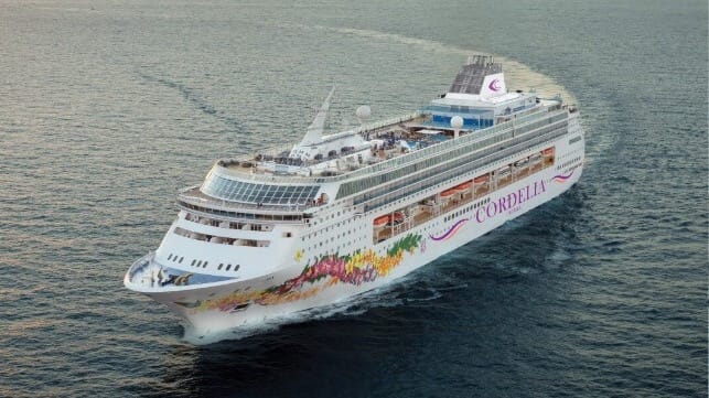 cruise ship