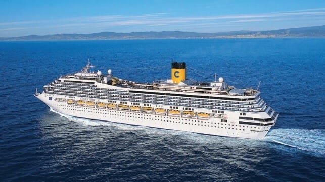 Costa Fortuna cruise ship