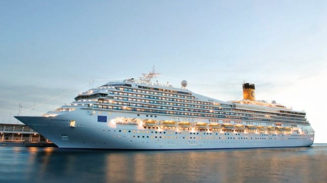 cruise ships and ferries offer housing for displaced Ukrainians 