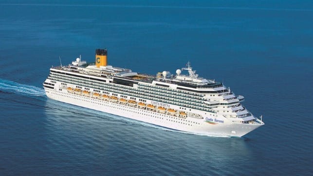 Costa Serena cruise ship