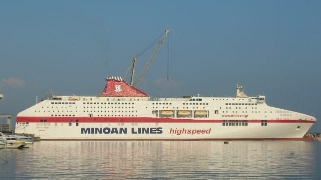 cruise europa