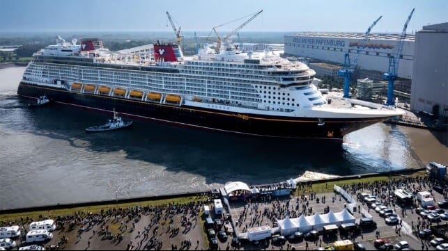 Disney Destiny cruise ship