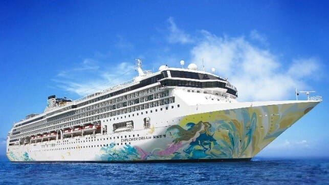 Hong Kong cruise restart 