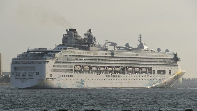 Cruising is scheduled to resume in July in Asia with Genting's Explorer Dream sailing short cruises from Taiwan