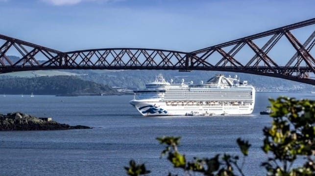 Scotland cruise ships