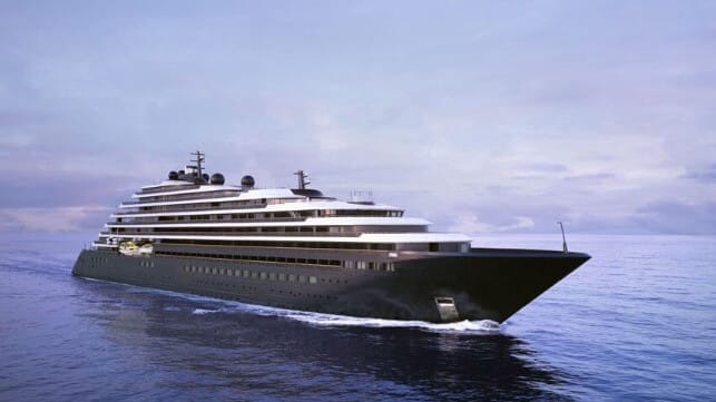 Ritz-Carlton yacht cruise ship 
