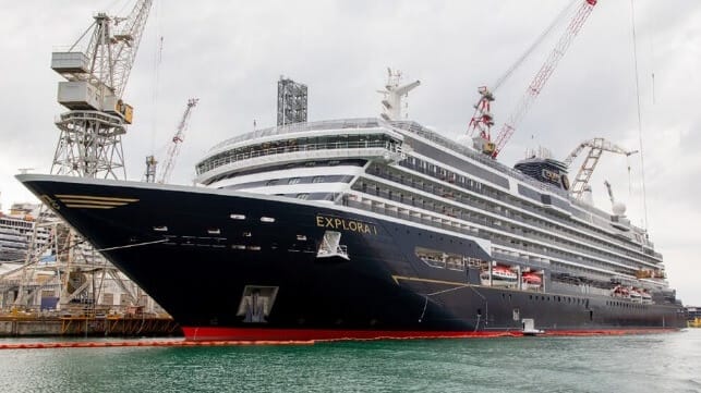 Explora cruise ship