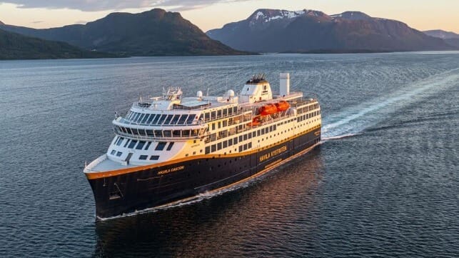 Norwegian coastal cruise