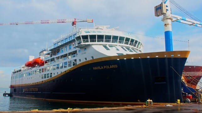 Havila encounters new delays due to earthquake 