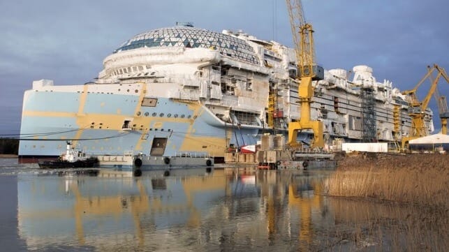Icon of the Seas trials