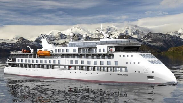 expedition cruise ship