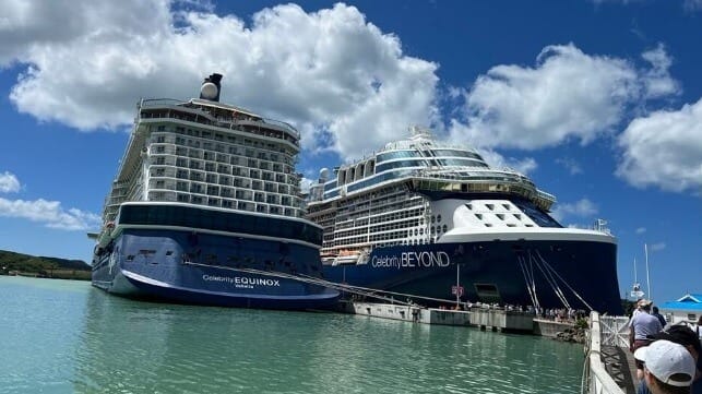 Cruise ships