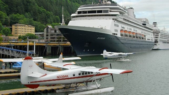 cruise shutdown caused severe economic impact to Alaska and Pacific Northwest