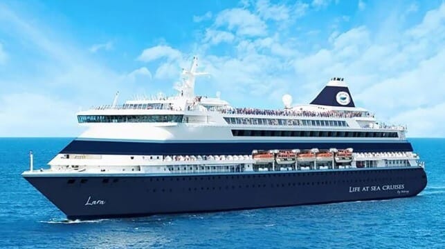 Life at Sea cruise