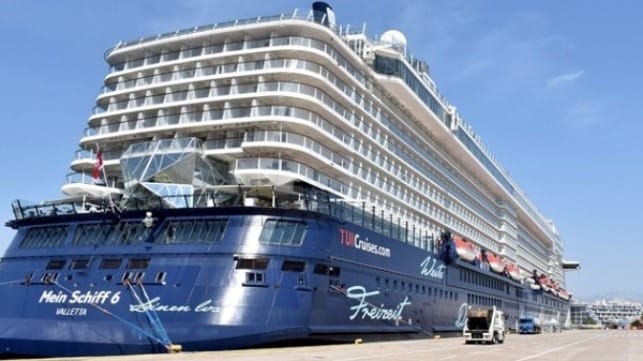 possible outbreak of covid-19 among cruise ship in Greece