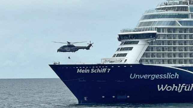cruise ship emergency training