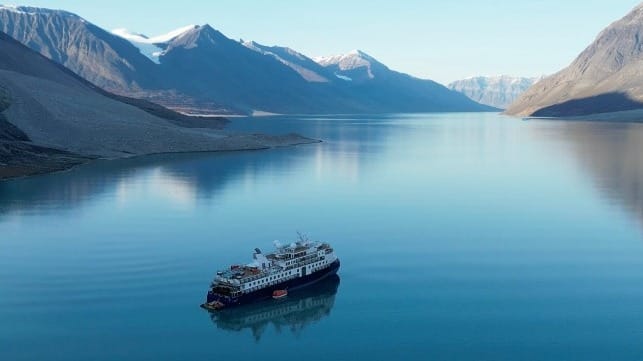 Ocean Explorer cruise ship