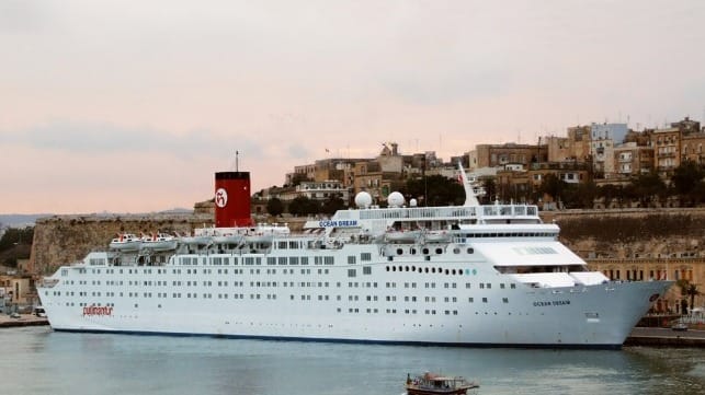 Ocean Dream ex Tropicale sold for scrap