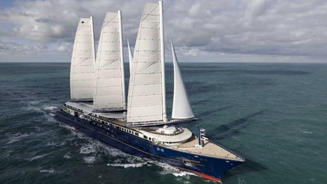 sail cruise ship