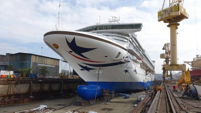 Australian cruise pause extened to April 2022 marking two years 