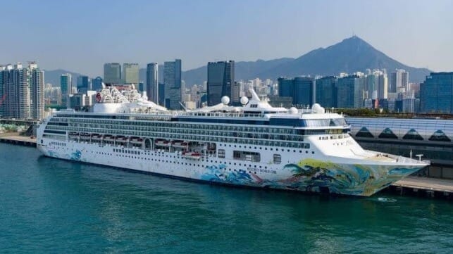 Resorts World One cruise ship