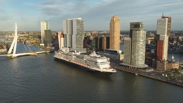 cruise ship Rotterdam