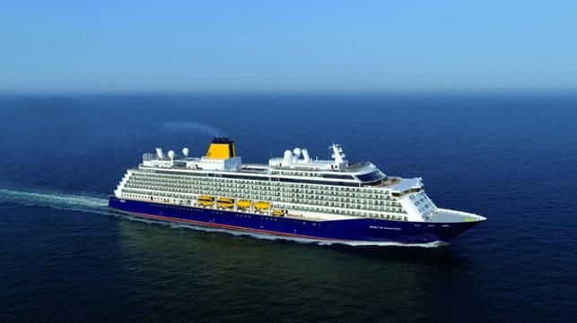 Spirit of Discovery cruise ship