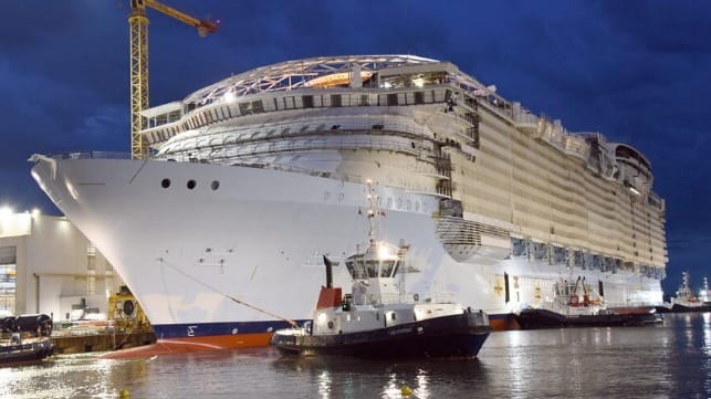 Utopia of the Seas cruise ship
