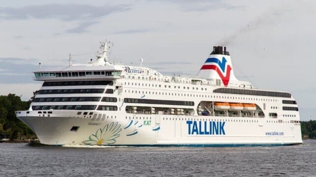 ferry housing asylum seekers