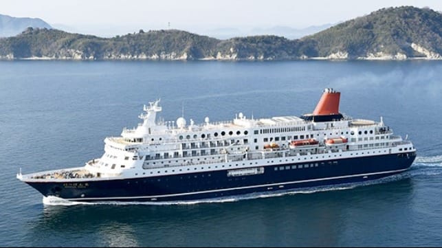 MOL cruise ship expansion