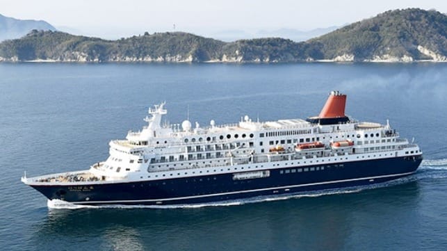 Nippon Maru cruise ship
