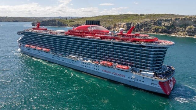 Resilient Lady cruise ship